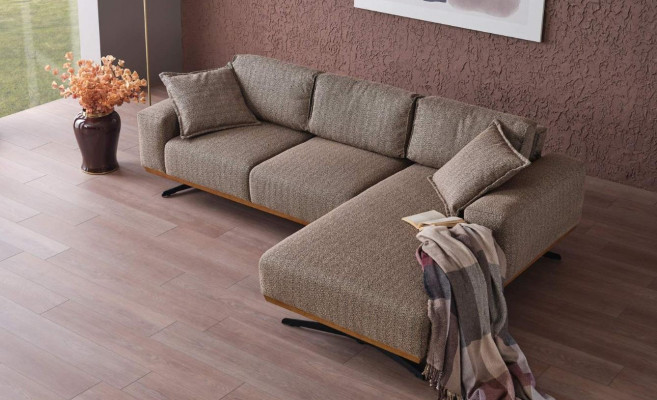 Luxus Ecksofa L Form Modern Möbel Wohnzimmer Grau Eckgarnitur Eckcouchen