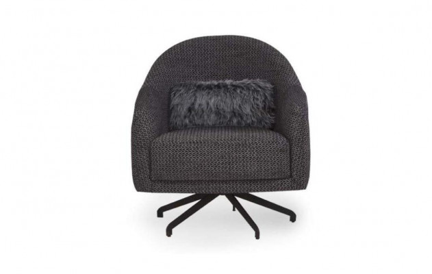 Design Sessel Wohnzimmer Luxus Möbel Schwarzer Stilvoll Lounge Club