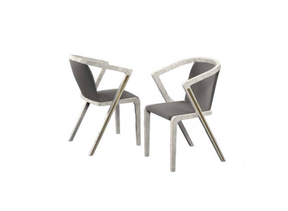Luxus Stuhl Modernen Design Esszimmer Lehnstuhl Stühle Polster Möbel