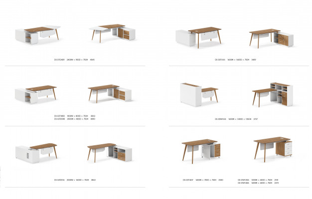 Eckschreibtisch Arbeits Schreib Büro Tisch Luxus Designer Klasse Möbel