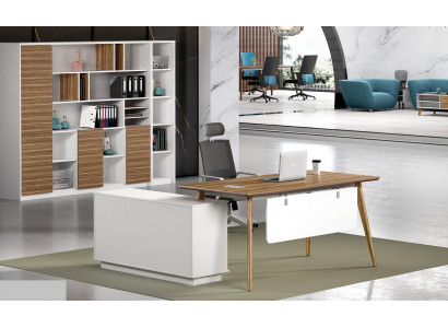 Bürotisch Schreibtisch schreibtisch Arbeitstisch Firma Möbel Eckschreibtisch