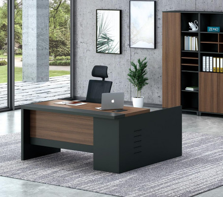 Eckschreibtisch Home Office Tisch groß Chef Tische Schreibtisch Möbel