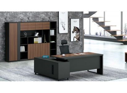 Designer Schrank Wand Regale Wohnzimmer Schränke System Büro