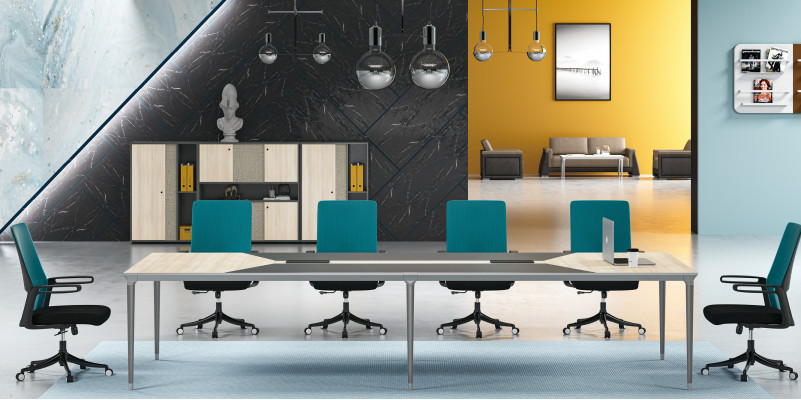 Tische Büro Möbel Tisch Meeting Tische Konferenztisch Bürotisch Konferenz