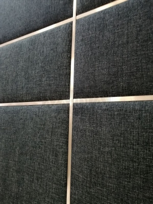 Hotel Doppel Leder Textil Bett Schlafzimmer Polster Luxus Betten Modern Design