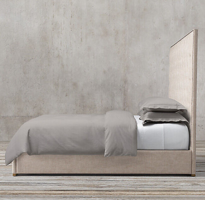 Chesterfield Designer Bett Schlafzimmer Textil Leder Polster 140/160/180/200 cm