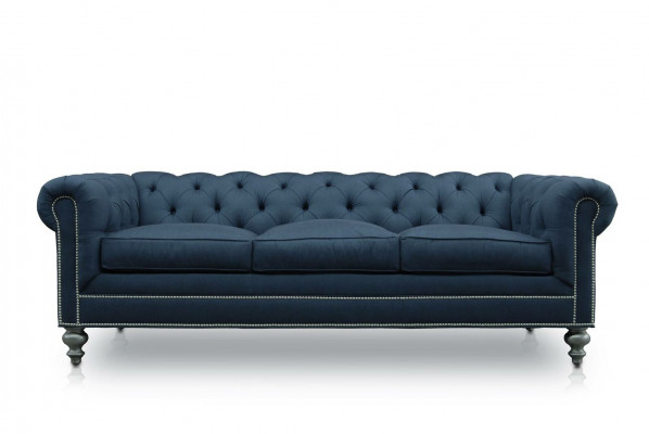 Sofa Luxus Textil Chesterfield Couch Sofas Polster 3 Sitzer Dreisitzer Sofas Neu
