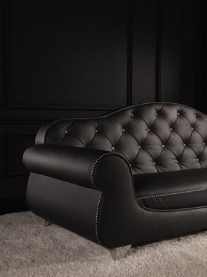 Sofagarnitur Chesterfield Sofa Couch Polster 3+1+1 Sofagarnitur Couch Sofas