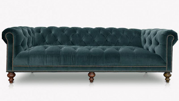 Klassik Chesterfield Sofagarnitur Sofa Couch Polster 3+2+1 Sitzer Textil