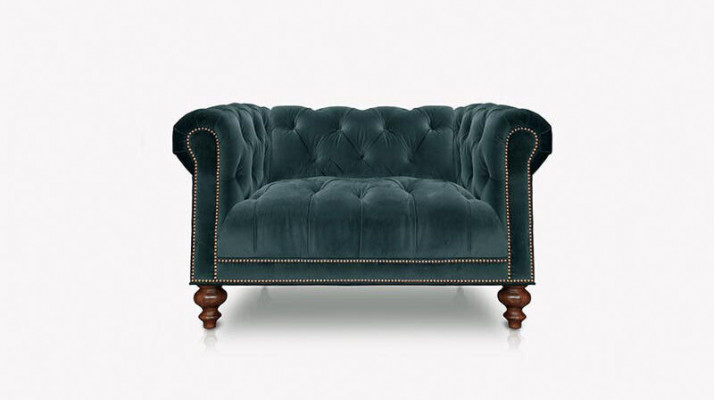 Klassik Chesterfield Sofagarnitur Sofa Couch Polster 3+2+1 Sitzer Textil