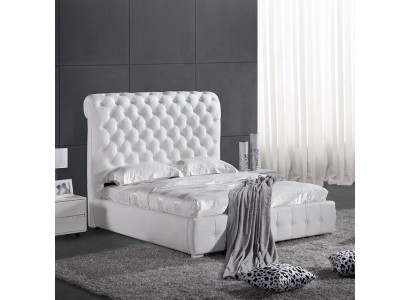 Chesterfield Maßanfertigung Farbe wählbar Bett Doppel Betten Lila Braun Beige