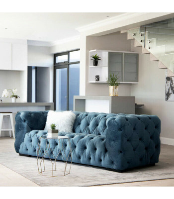 Chesterfield 3 Sitzer Moderne Luxus Couch Designer Wohnzimmer Dreisitzer