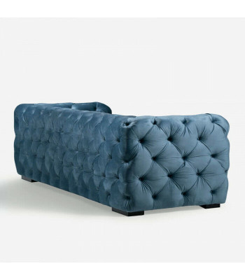 Chesterfield 3 Sitzer Moderne Luxus Couch Designer Wohnzimmer Dreisitzer