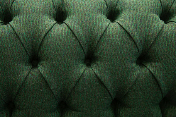 Knopf Sofa Chaesterfield Sofas 4 Sitzer Couch Polster Stoff Wohnzimmer Möbel