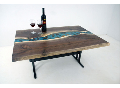 Designer Tisch Handmade Wasserfall Couchtisch Beistelltisch Couchtisch Preis