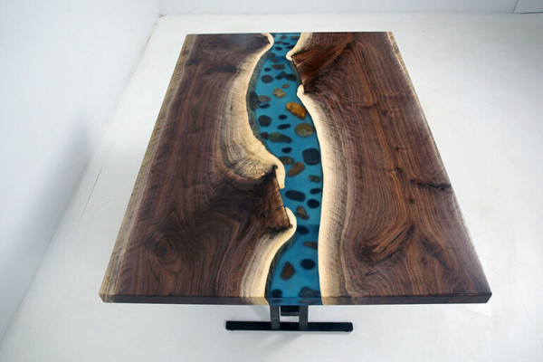 Designer Tisch Handmade Wasserfall Couchtisch Beistelltisch Couchtisch Preis