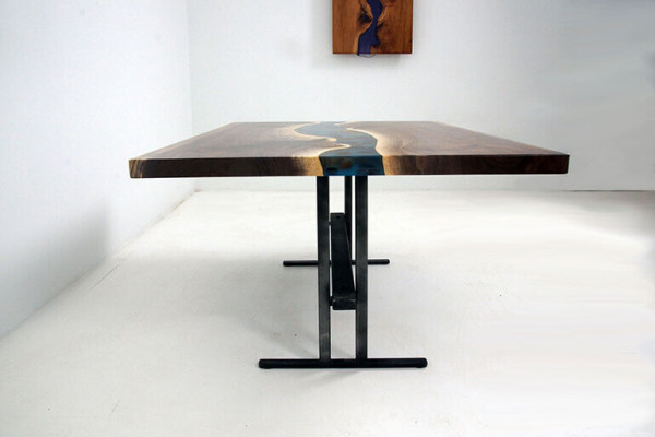 Designer Tisch Handmade Wasserfall Couchtisch Beistelltisch Couchtisch Preis