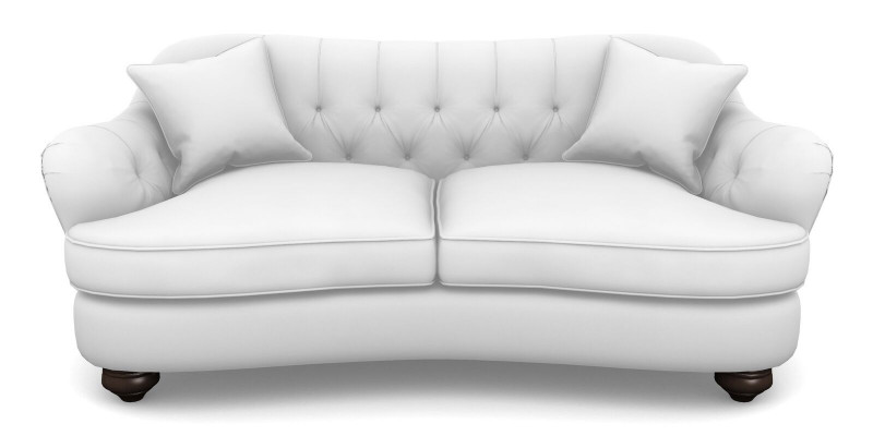 Sofa Luxus Textil Chesterfield Couch Sofas Polster 3 Sitzer Couchen Stoff Neu