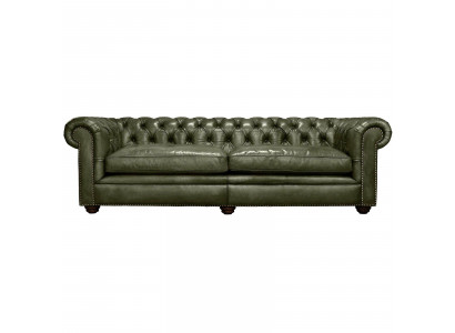 Elegante Wohnzimmer Couch Viersitzer Chesterfield Leder Stoff Couchen Sofa Neu