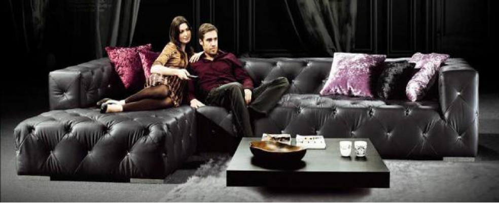 Luxus Ecksofa Couch Wohnlandschaft Sofa Polster Sitz L Form Garnitur Neu