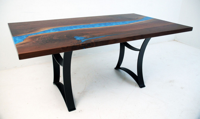 Epoxid Harz Esstisch Esstisch Besprechungstische Designer 1QM