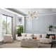 Viersitzer Sofa
