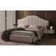 Bett + Nachttische Set