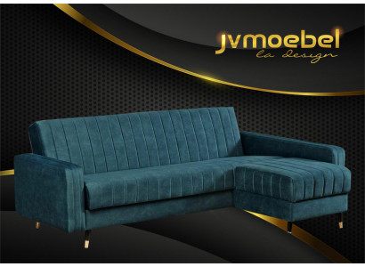 Design Luxus Eckcouch Sofa Couchen Polster Ecke Garnitur Maßfertigung möglich