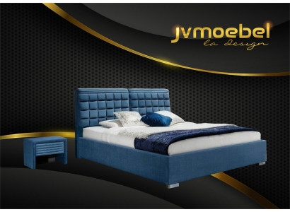 Luxus Boxspring Bett Design Stoff Hotel Betten Schlafzimmer Möbel Doppel