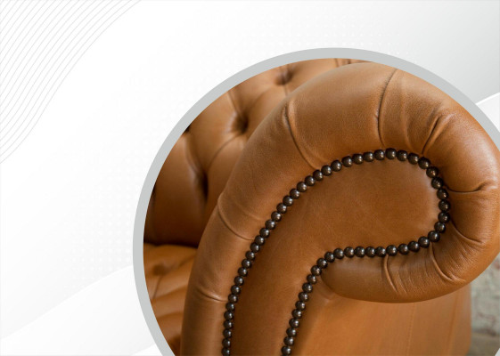 Sofa 2 Sitzer Polster Designer Couchen Sofas Garnitur Ledersofa Zweisitzer Neu