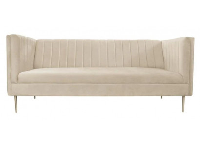 Luxus Grün Chesterfield Dreisitzer Polster Möbel Hotel Wohnzimmer Praxis Samt