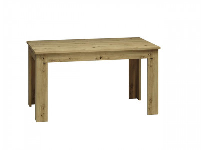 Esstisch Tisch Gruppe Esszimmer Wohnzimmer Garnitur Holz Design Tische 140/180cm