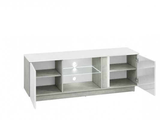 Designer Kommode Anrichte Low Side Schrank Wohn Zimmer Regal Holz Luxus Board