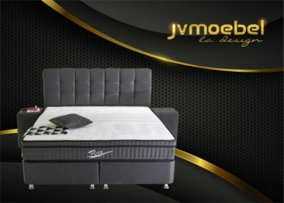 Edel Boxspring Bett 3tlg Set Nachttisch Betten Möbel Luxus Schlafzimmer