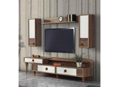 RTV lowboard Wohnzimmer Möbel Sideboard Wandregal Regal tv Schrank