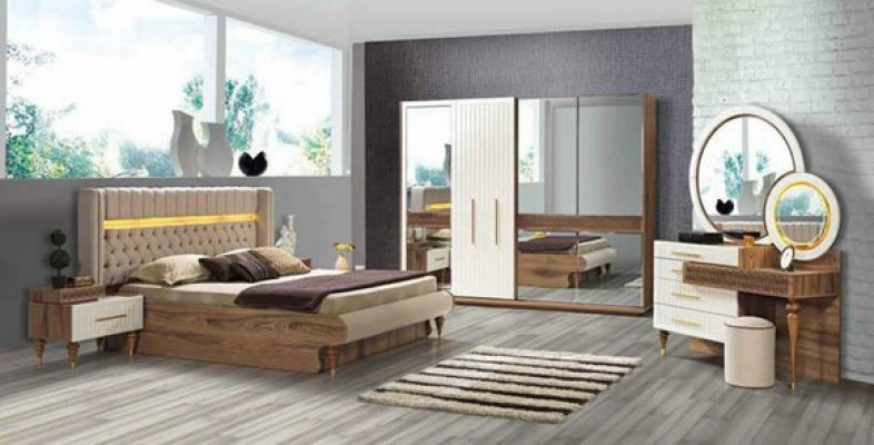 Bett Doppelbett Betten Möbel Einrichtung Neu Schlafzimmer Möbel Design