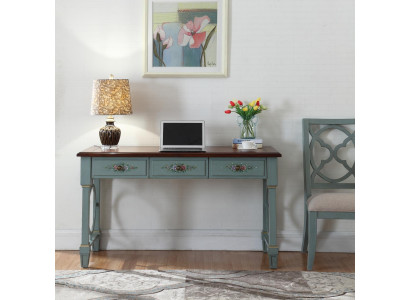 Schreibtisch Holztisch Computertisch Massivholz Bürotisch Tisch Büromöbel