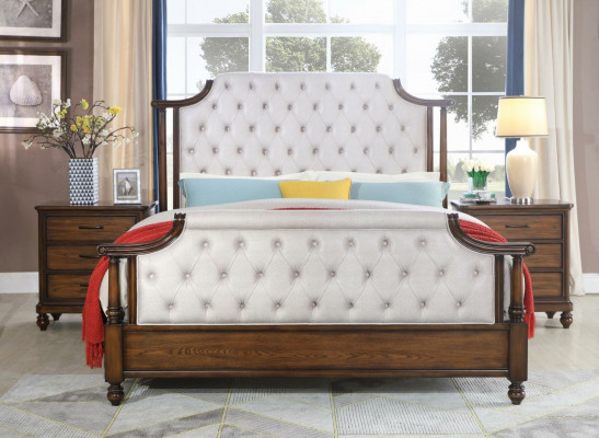 Design Schlafzimmer 6 tlg. Schlafzimmer Komplett Set Bett Nachttisch Kommode Neu