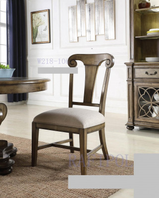 Massivholz Stuhl Esszimmerstuhl Designer Textil Stuhl Stühle Esszimmerstühle Neu