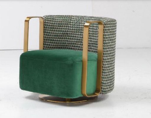 Sessel Couch Polster Designer Textil 1 Sitzer Polster Sitz Couchen Einsitzer