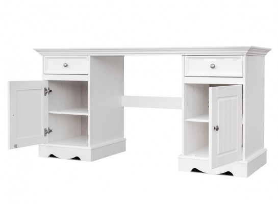 Sekretär Set Kolonial Stil Schreibtisch Schrank Regal Tisch Holz Tische Neu 3tlg