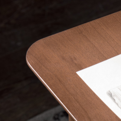 Klassischer Esstisch Echtes Holz Esszimmer Möbel Tisch Abendessen Konferenztisch