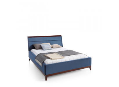 Luxus designer Hotel Bett TARANKO Polster Betten Textil Doppel Ehe Neu