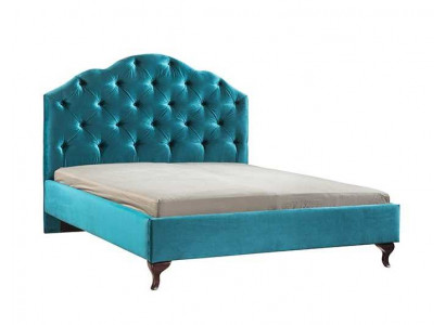 Designer Bett Betten Ehebett Doppelbett Polsterbett Lederbett - Model CL-4