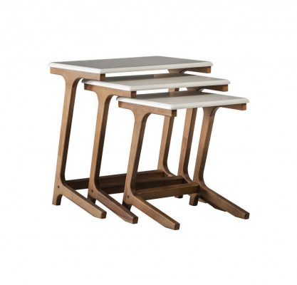 Moderne Beistelltisce Gruppe Kaffetisch Couchtisch Luxus Möbel Set Neu