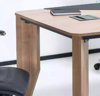 Konferenztisch Büro Möbel Einrichtung Bürotisch 220x100 cm Konferenztisch