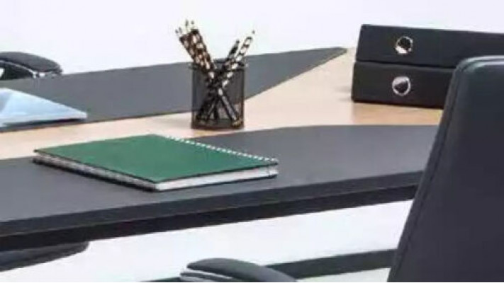 Konferenztisch Büro Möbel Einrichtung Bürotisch 220x100 cm Konferenztisch