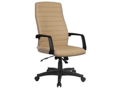 Modern Kunstleder Bürostuhl Gaming Stuhl Bürostuhl Neu Drehstuhl Beige neu