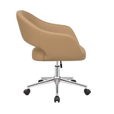 Hochwertiger moderner Bürostuhl Gaming Stuhl Beige Bürostuhl Drehstuhl Neu