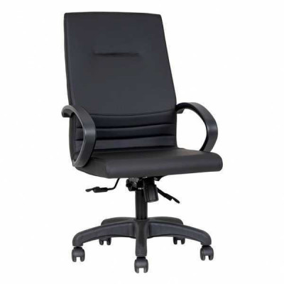 Stilvoll Bürostuhl Schwarz Schreibtischstuhl Drehstuhl Büromöbel Büro Sitzmöbel